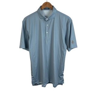 PO717 Men’s Turtleson Golf Brand Performance Stretch Polo Shirt M